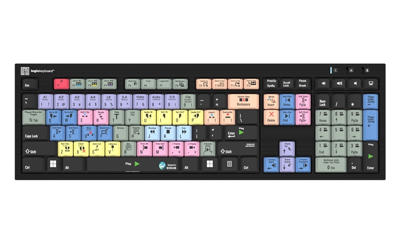 EDIUS - PC Nero Slimline Keyboard